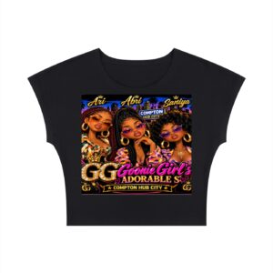 Women's Slim Crop T-Shirt