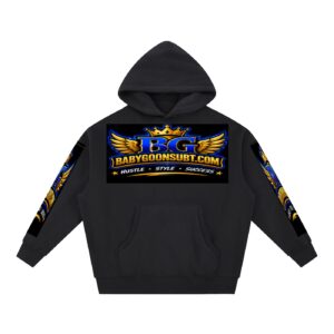 Essential Oversized Boxy Fit Fleece Hoodie
