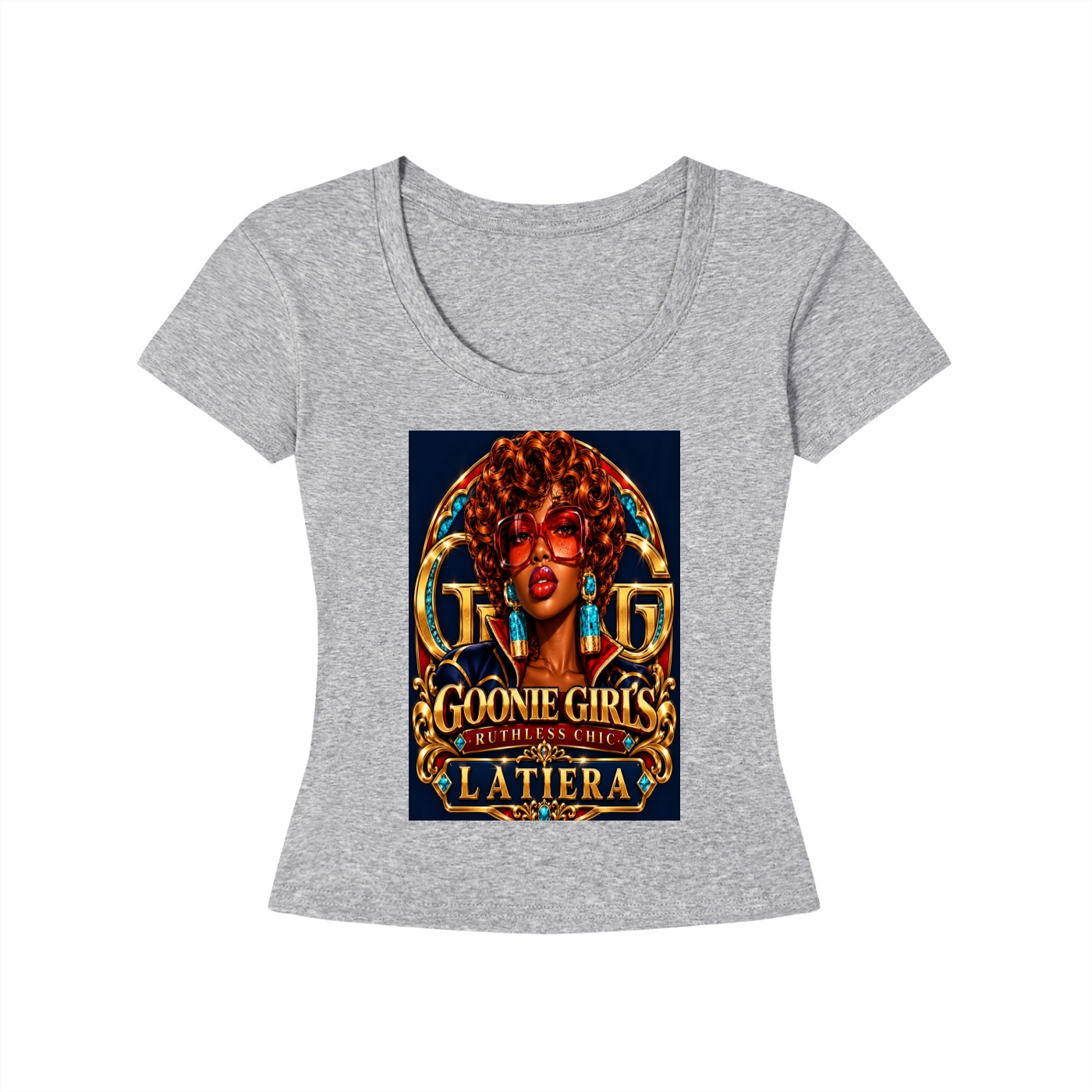 Women's Longline Slim-Fit T-Shirt - Image 5