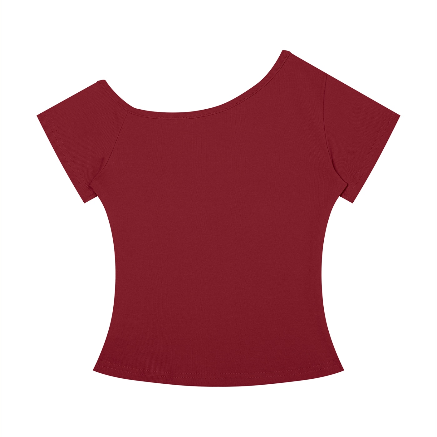 Women’s Off-the-Shoulder T-Shirt - Image 6