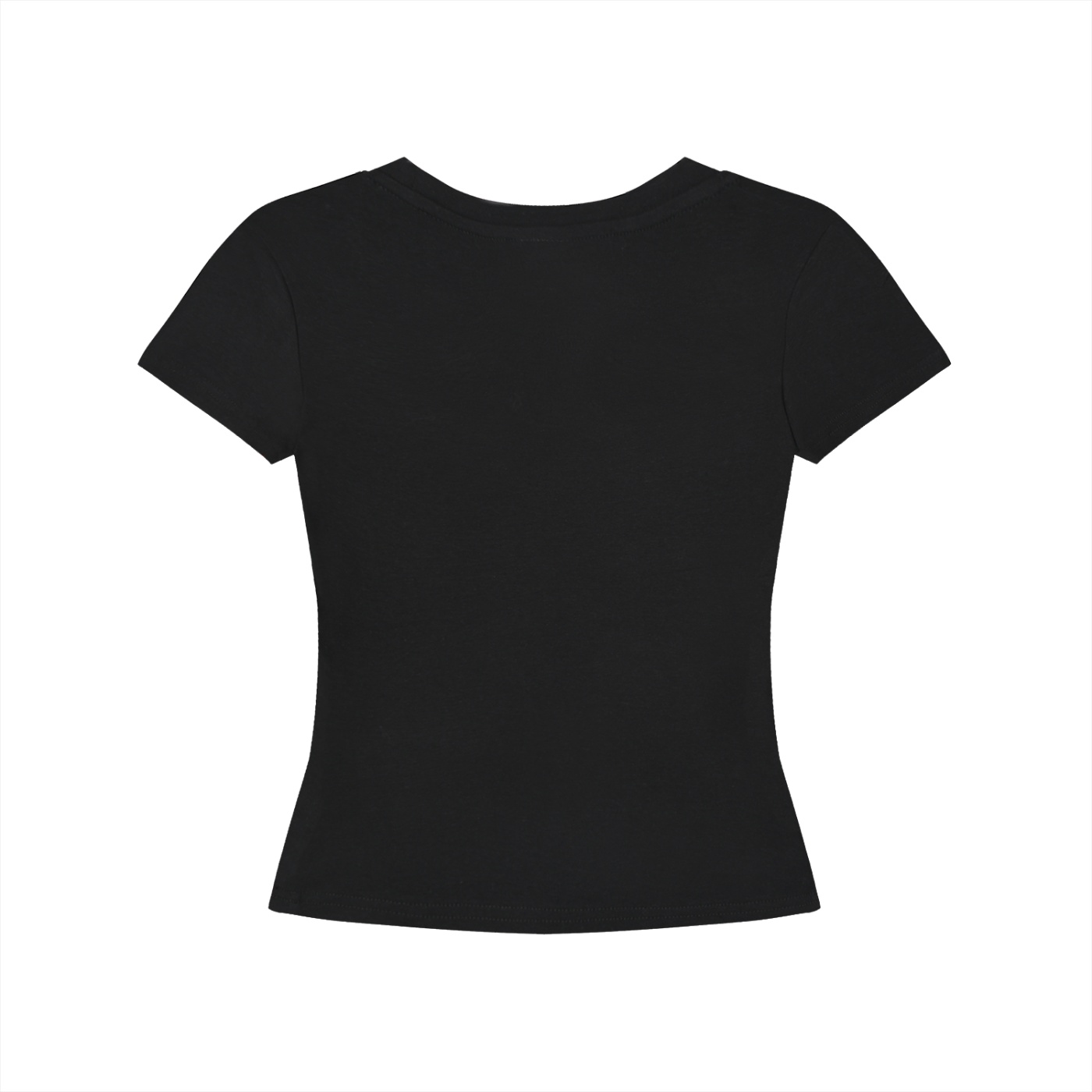 Women's Longline Slim-Fit T-Shirt - Image 2