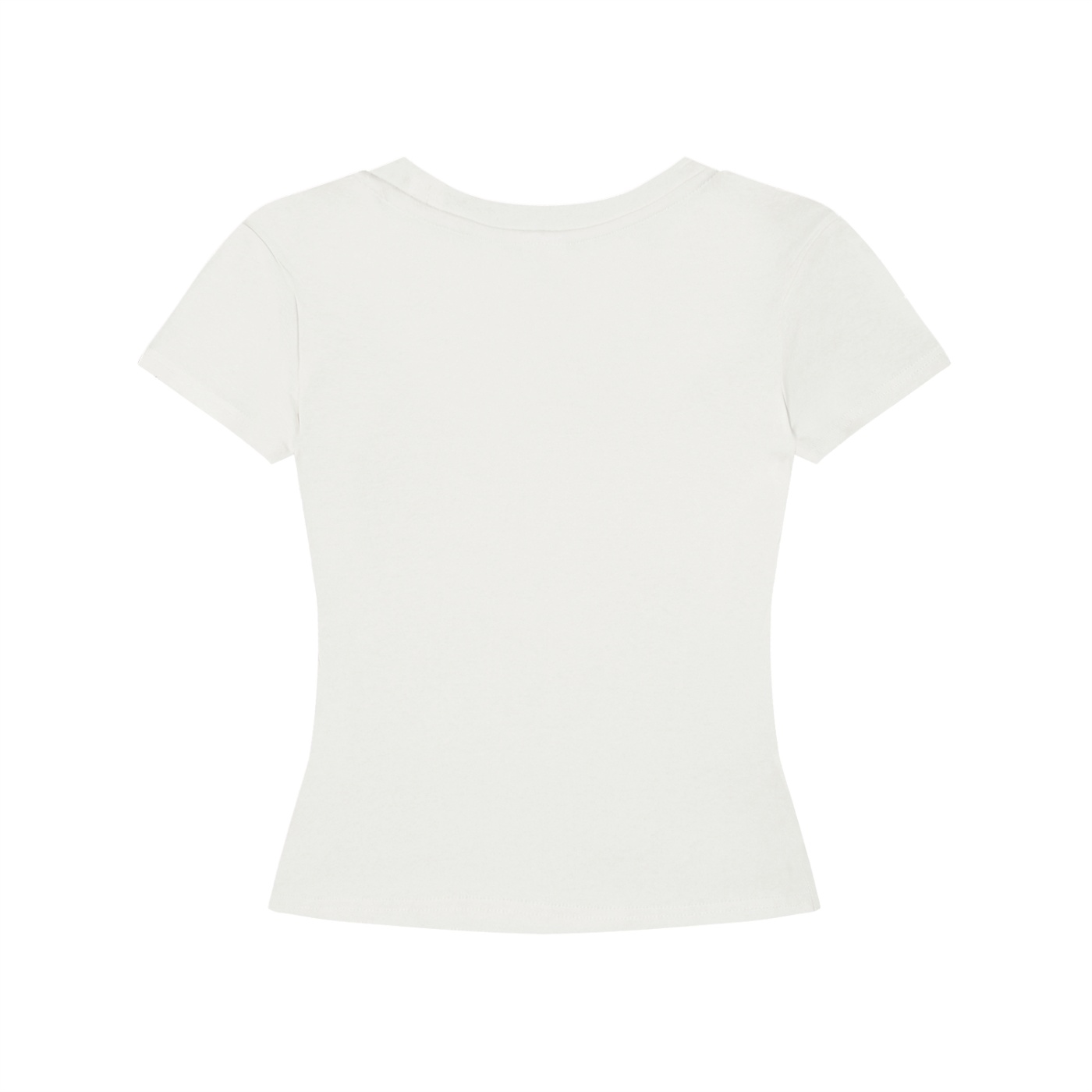 Women's Longline Slim-Fit T-Shirt - Image 4