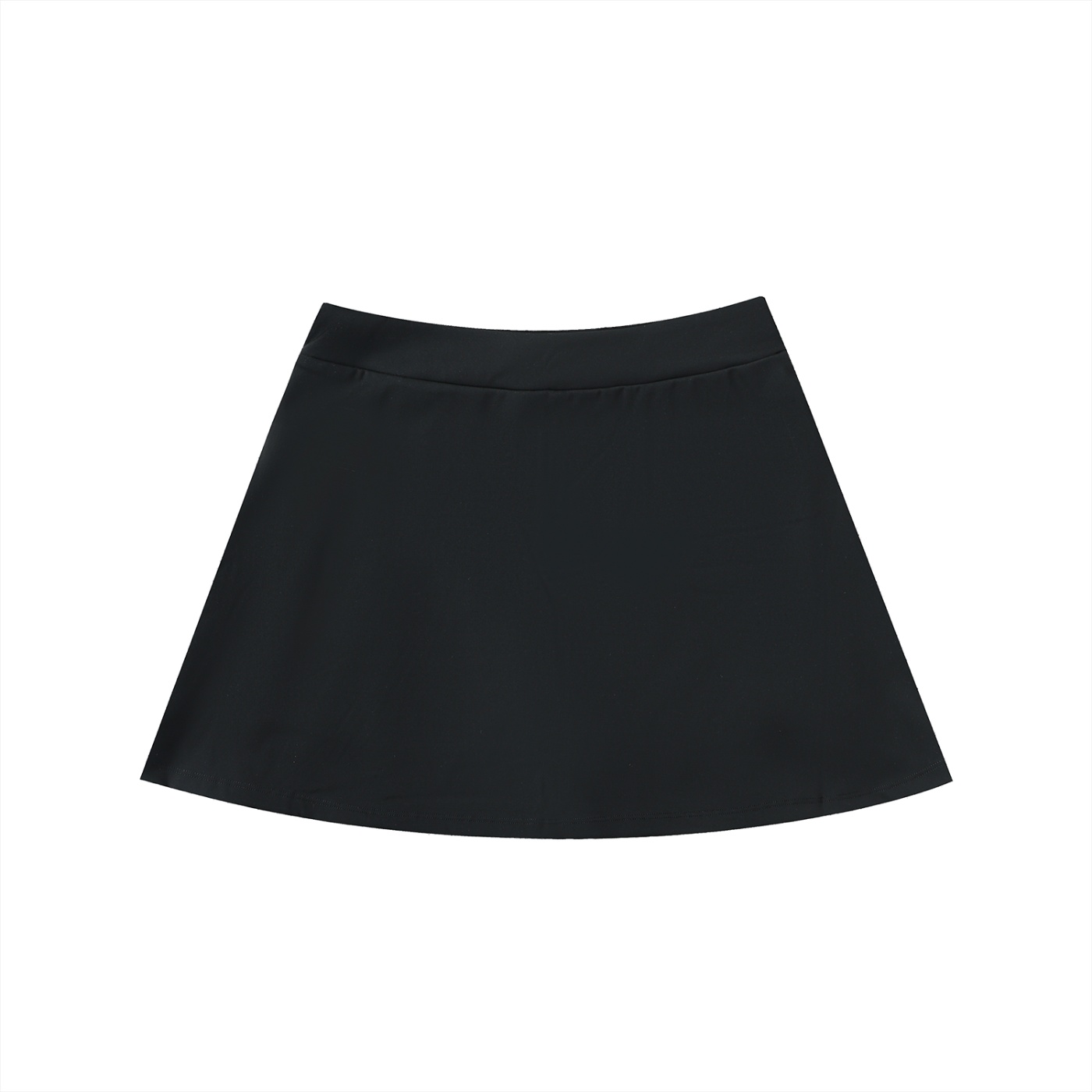 High-Waist Pocketed A-Line Skirt - Image 2